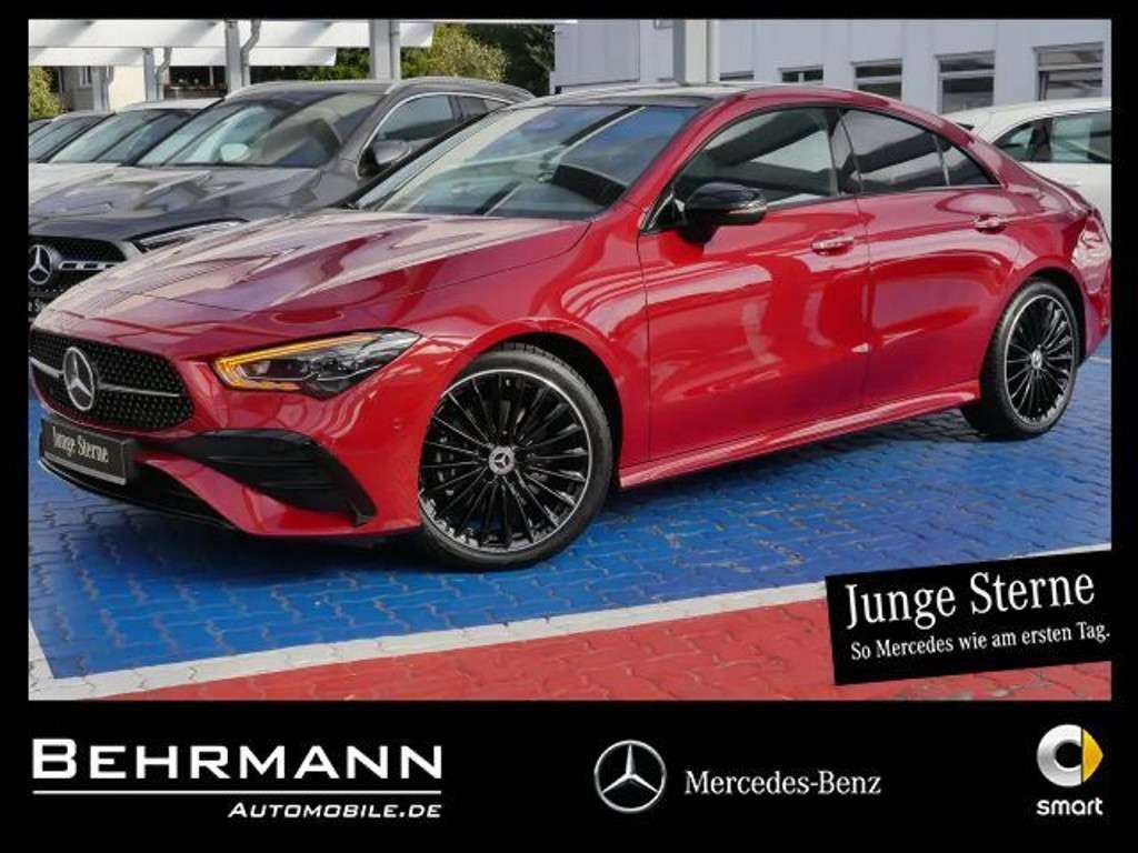 Mercedes-Benz CLA-Klasse 2024 Benzine