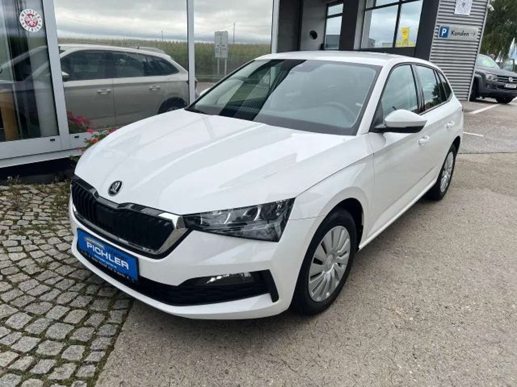 Skoda Scala 2021 Benzine