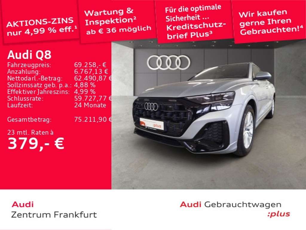 Audi Q8 2025 Diesel