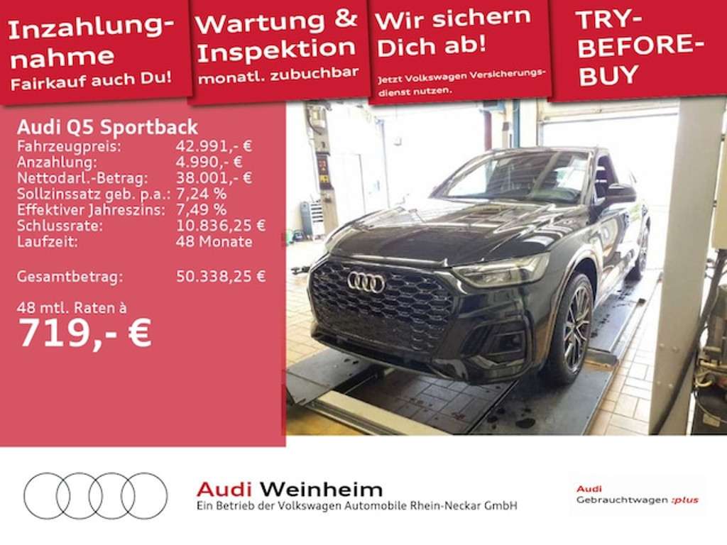 Audi Q5 2021 Benzine