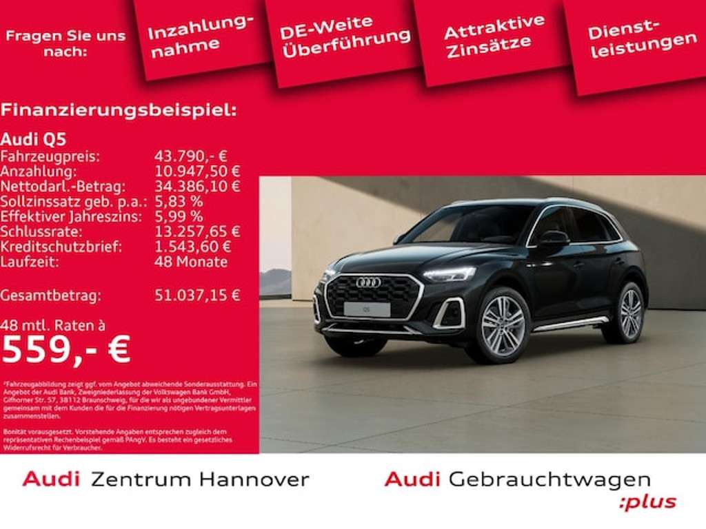 Audi Q5 2022 Diesel