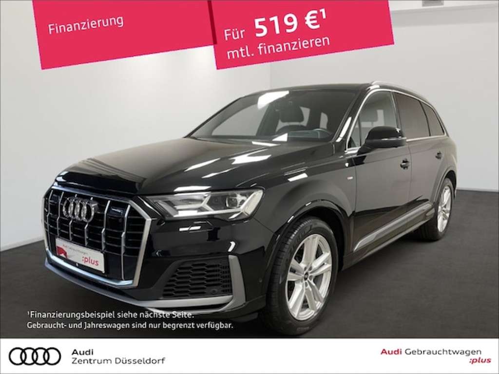 Audi Q7 2022 Benzine