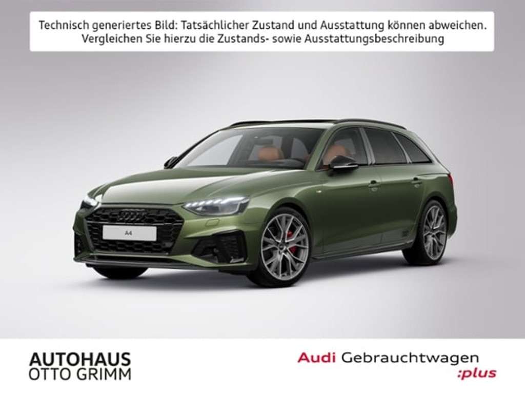 Audi A4 2024 Benzine