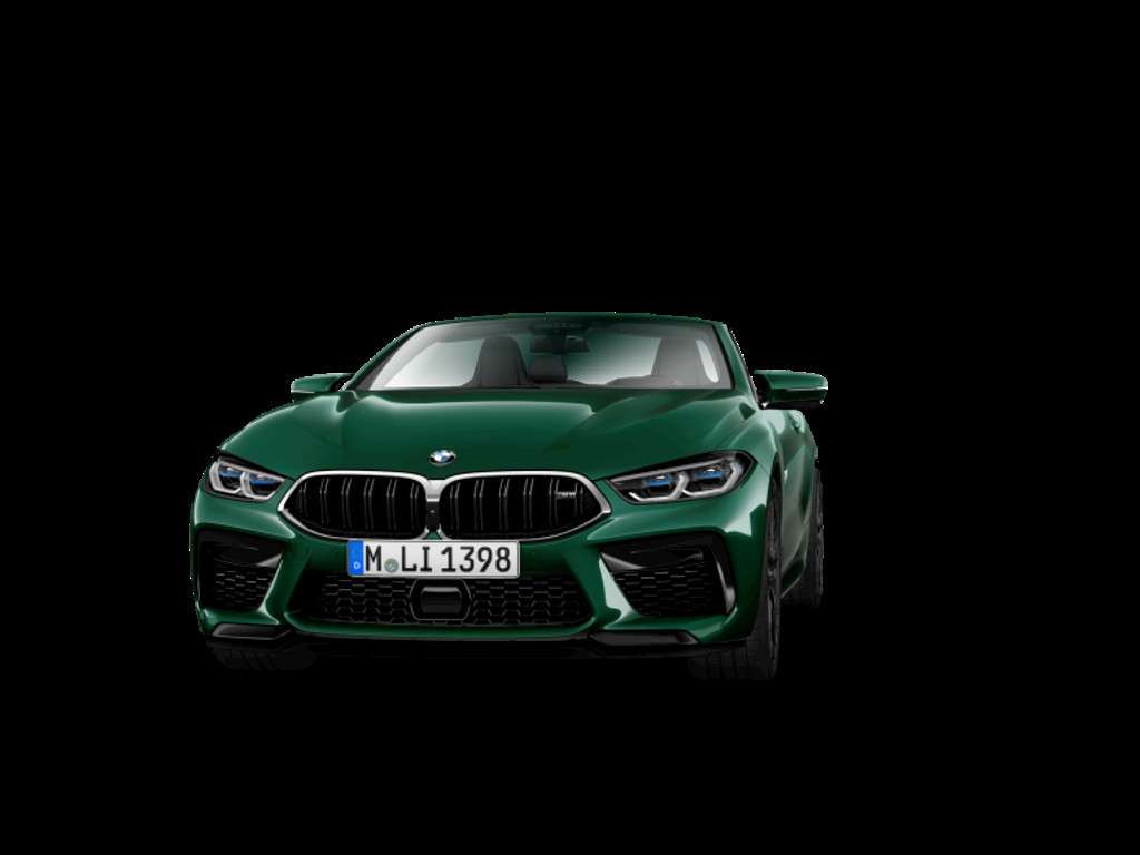 BMW M8 2025 Benzine