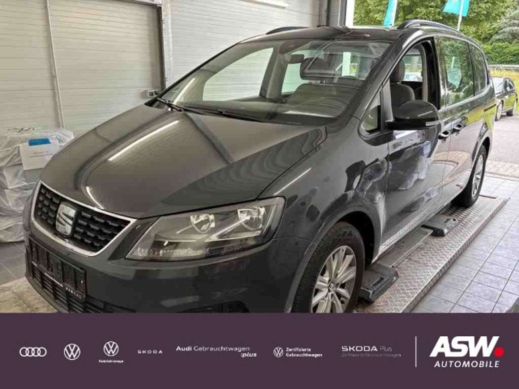 Seat Alhambra 2022 Benzine