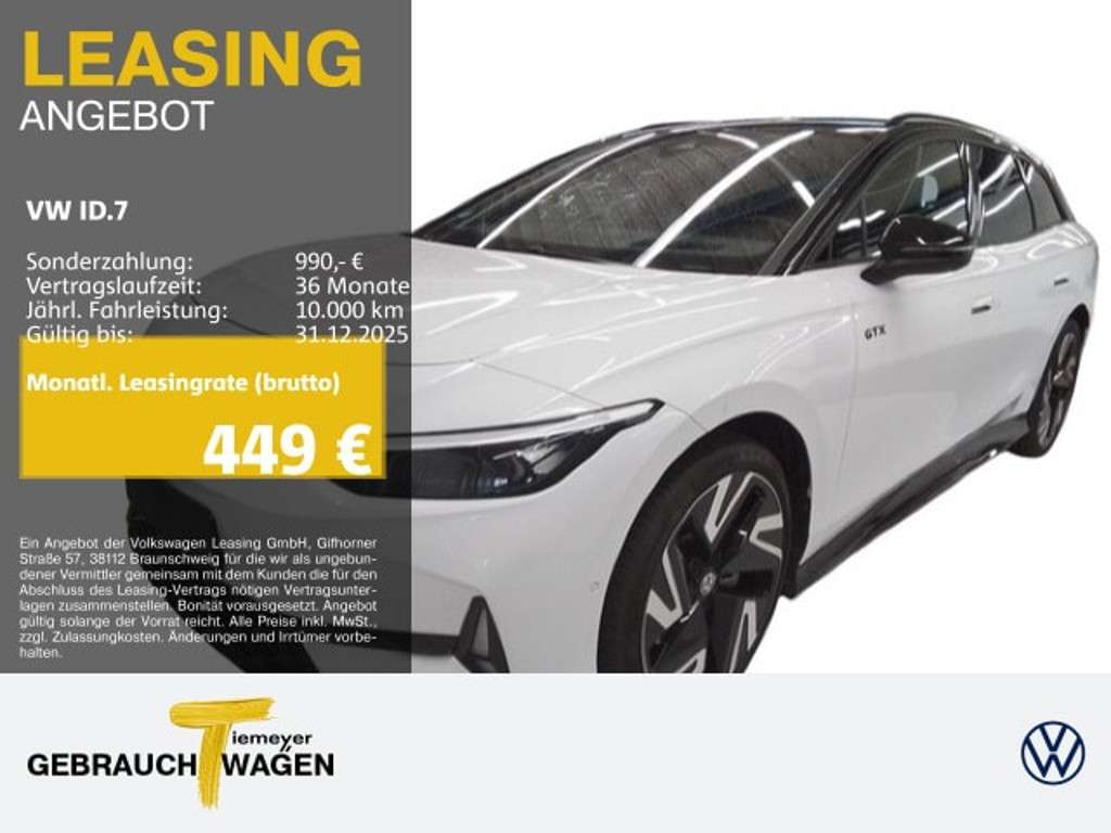 Volkswagen ID.7 2025 Elektrisch