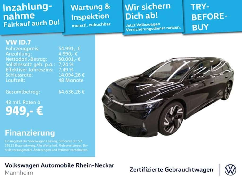 Volkswagen ID.7 2025 Elektrisch