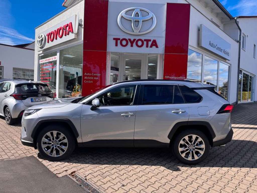 Toyota RAV4 2024 Hybride Benzine
