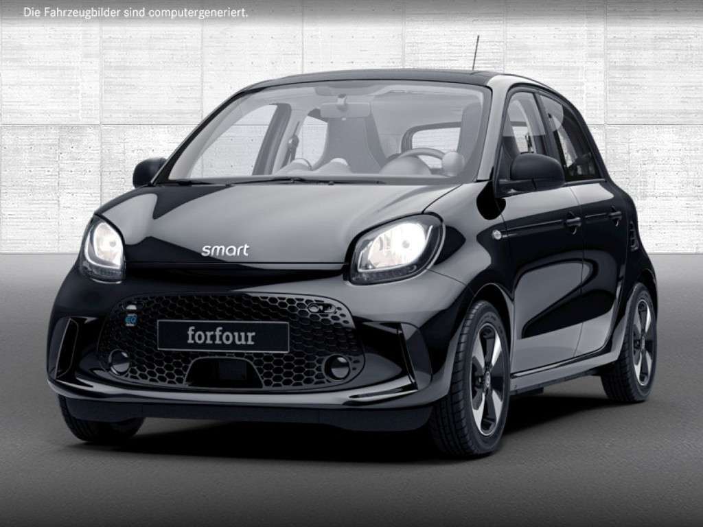 Smart EQ forfour 2021 Elektrisch