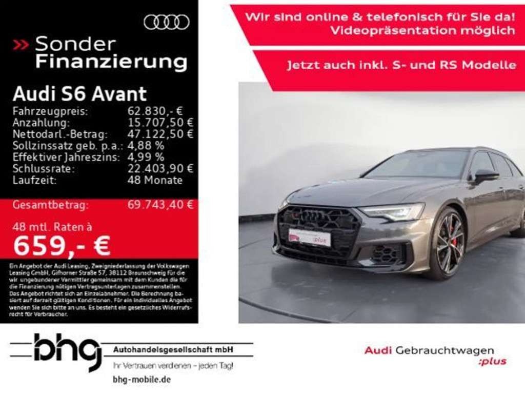 Audi S6 2023 Diesel
