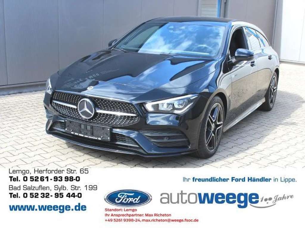 Mercedes-Benz CLA-Klasse 2023 Benzine