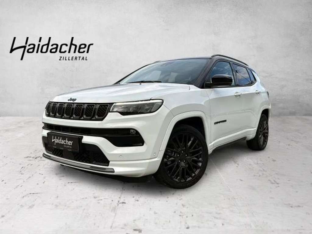 Jeep Compass 2021 Hybride Benzine