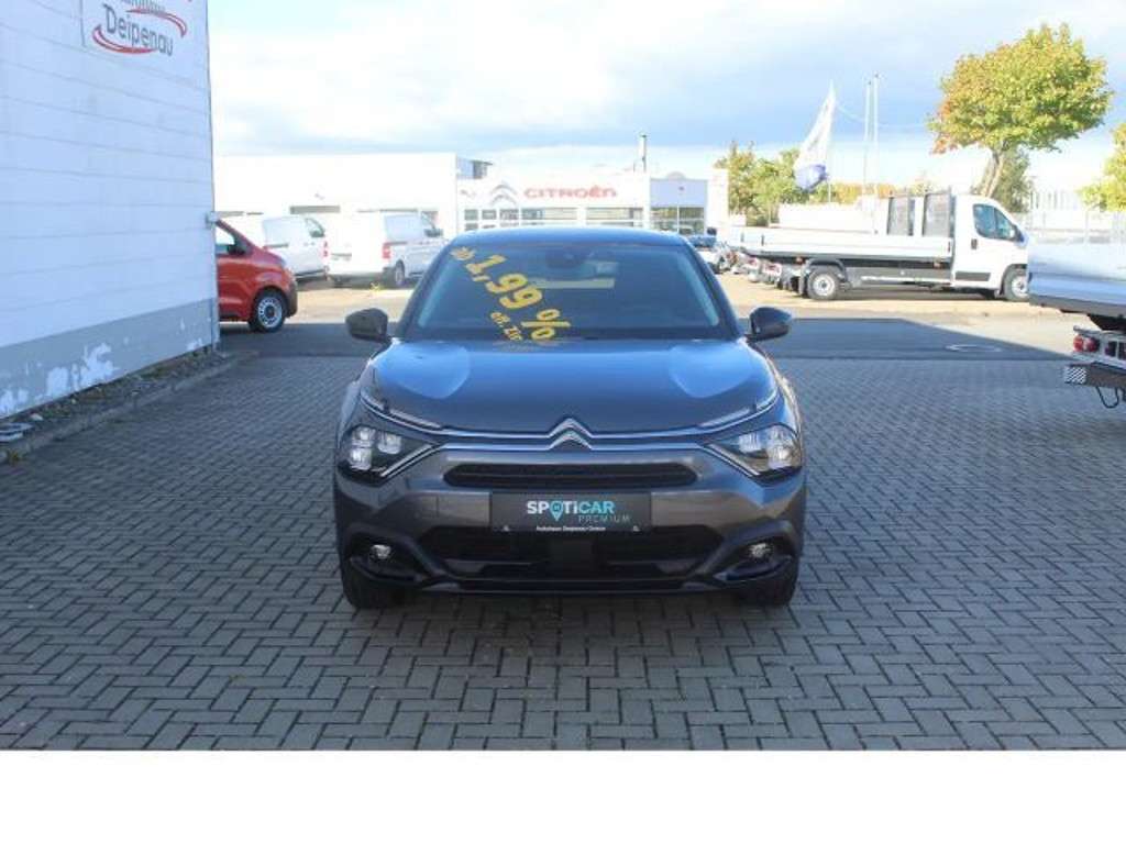 Citroën C4 2023 Elektrisch