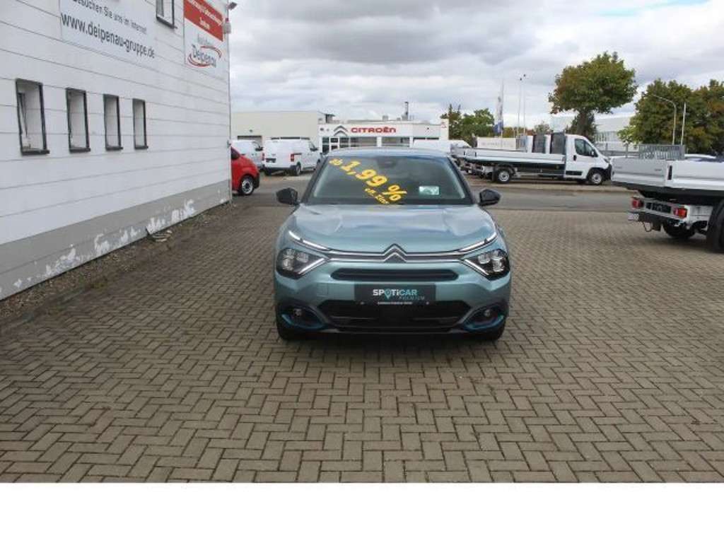 Citroën C4 2022 Elektrisch