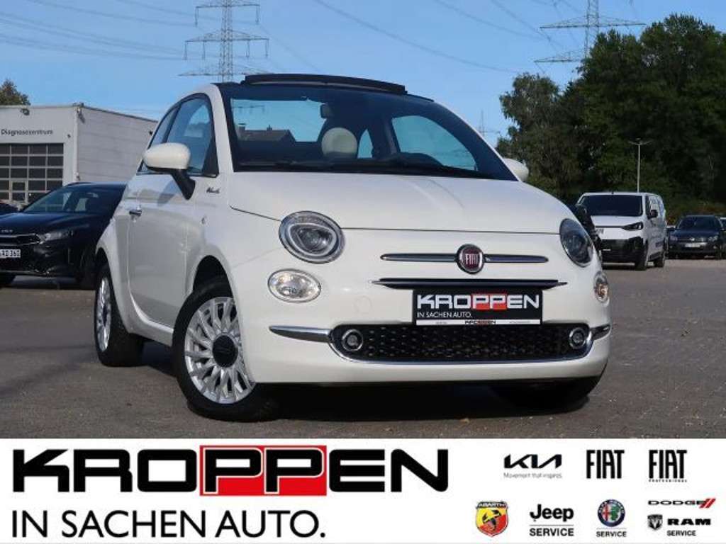 Fiat 500C 2022 Hybride Benzine