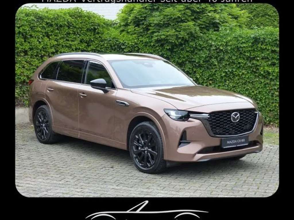Mazda CX-80 2024 Hybride Benzine