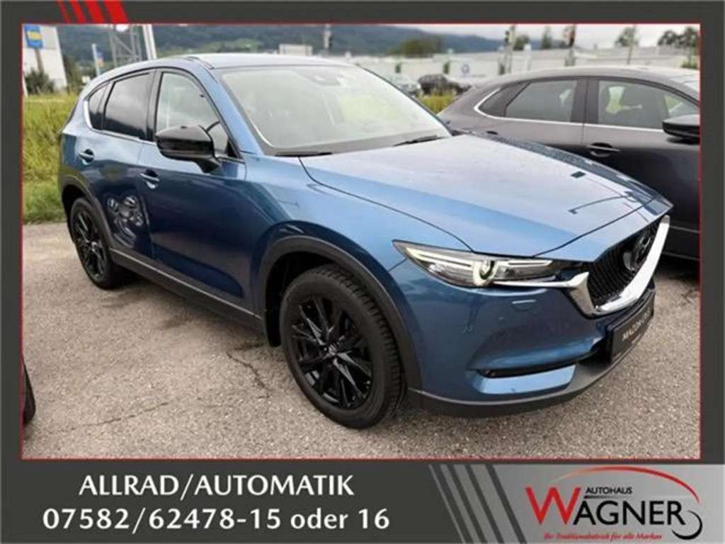 Mazda CX-5 2021 Benzine