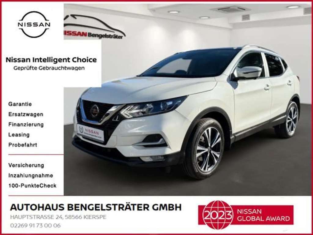 Nissan Qashqai 2021 Benzine