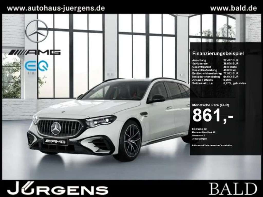 Mercedes-Benz E-Klasse 2025 Hybride Benzine
