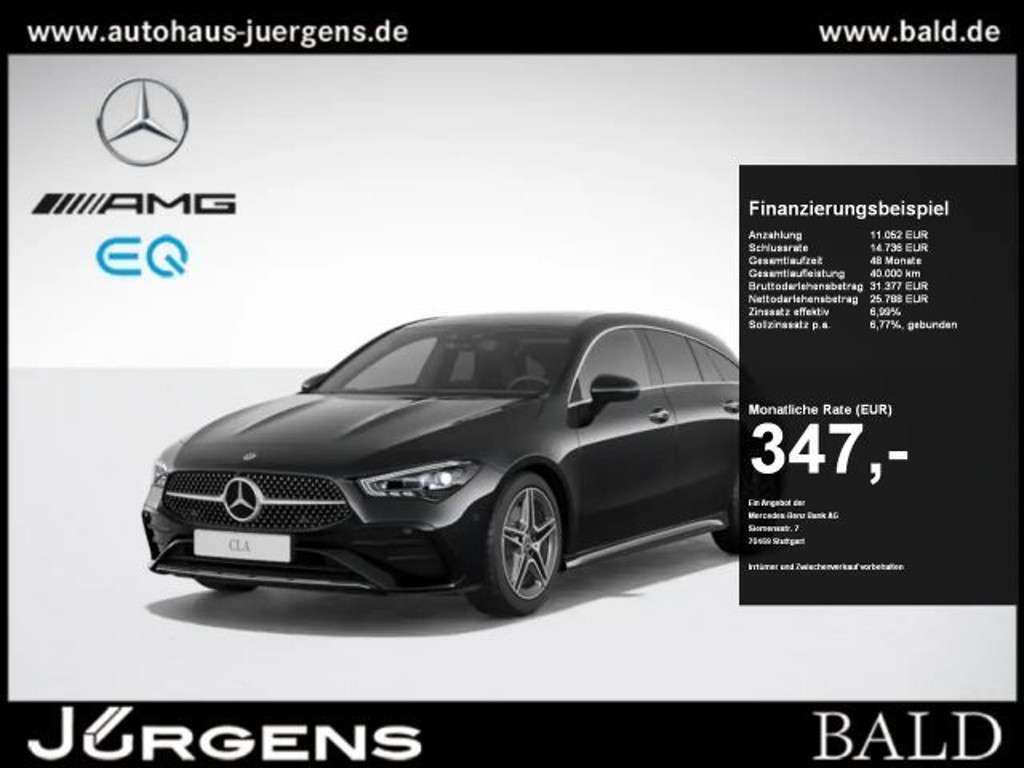 Mercedes-Benz CLA-Klasse 2024 Benzine