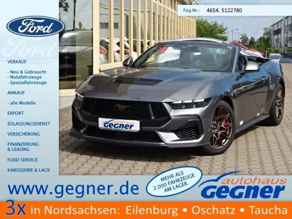 Ford Mustang 2025 Benzine