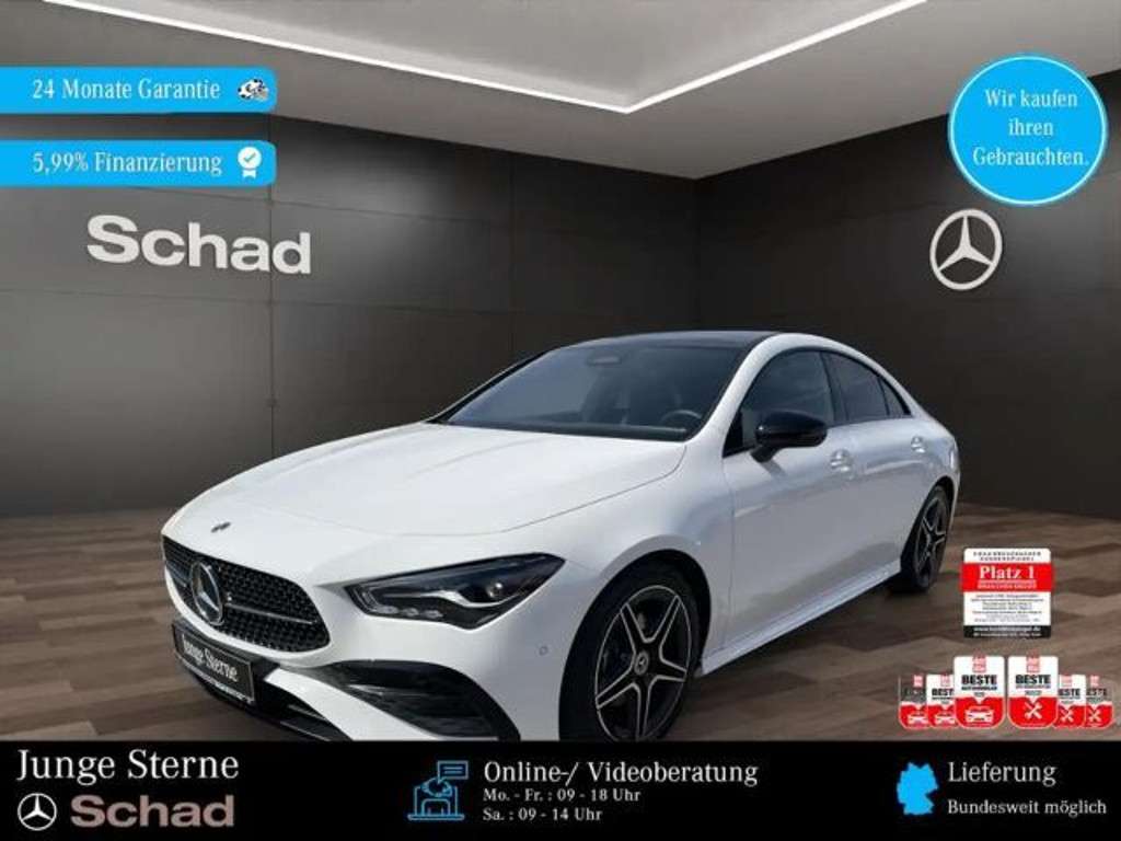 Mercedes-Benz CLA-Klasse 2024 Benzine