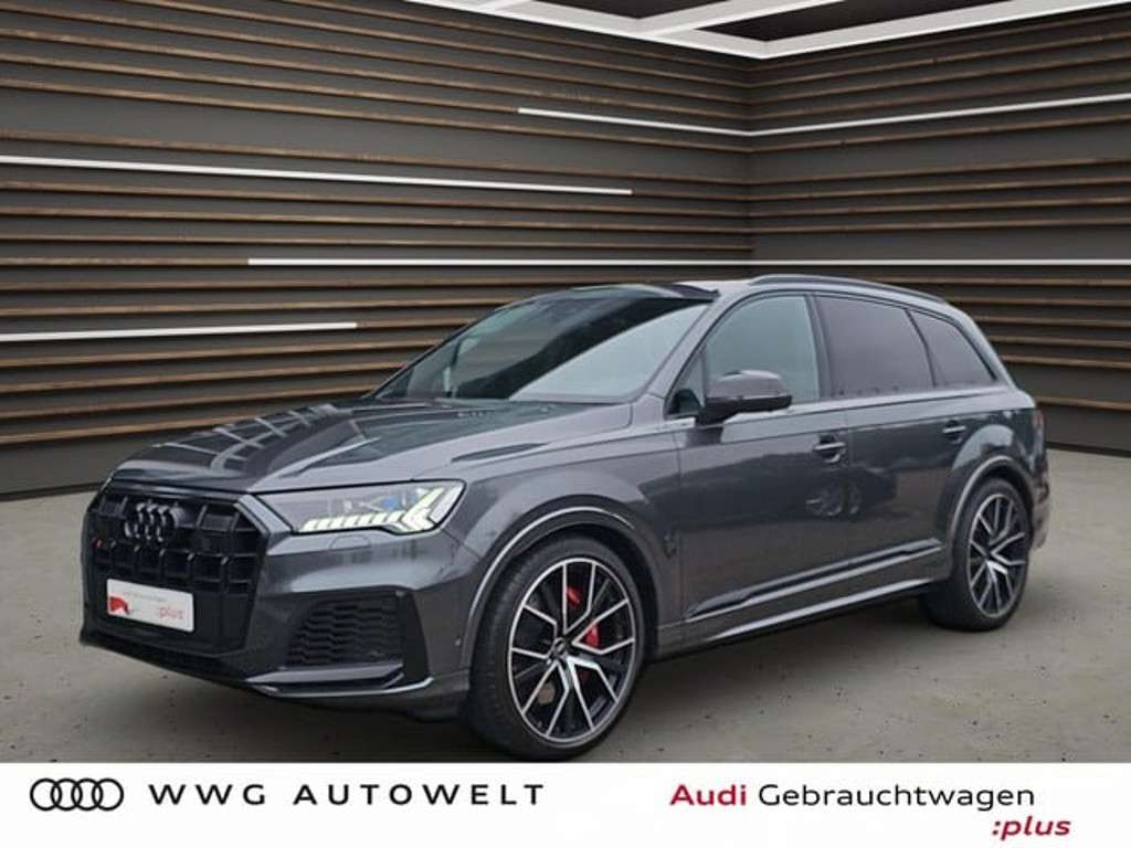 Audi SQ7 2022 Benzine