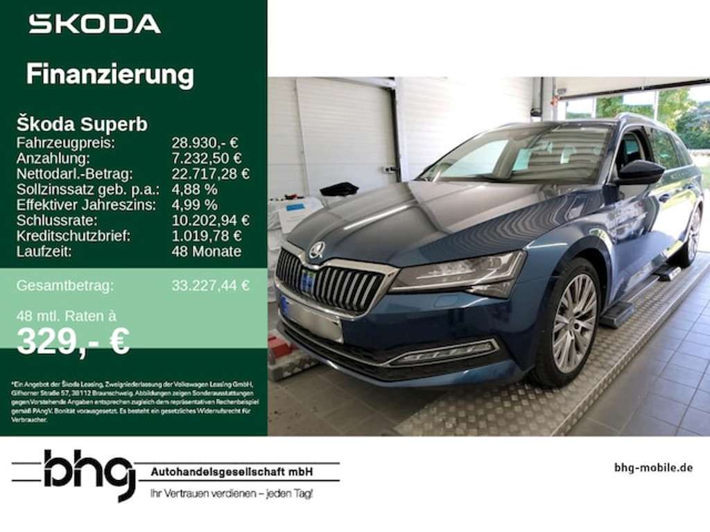 Skoda Superb 2022 Diesel