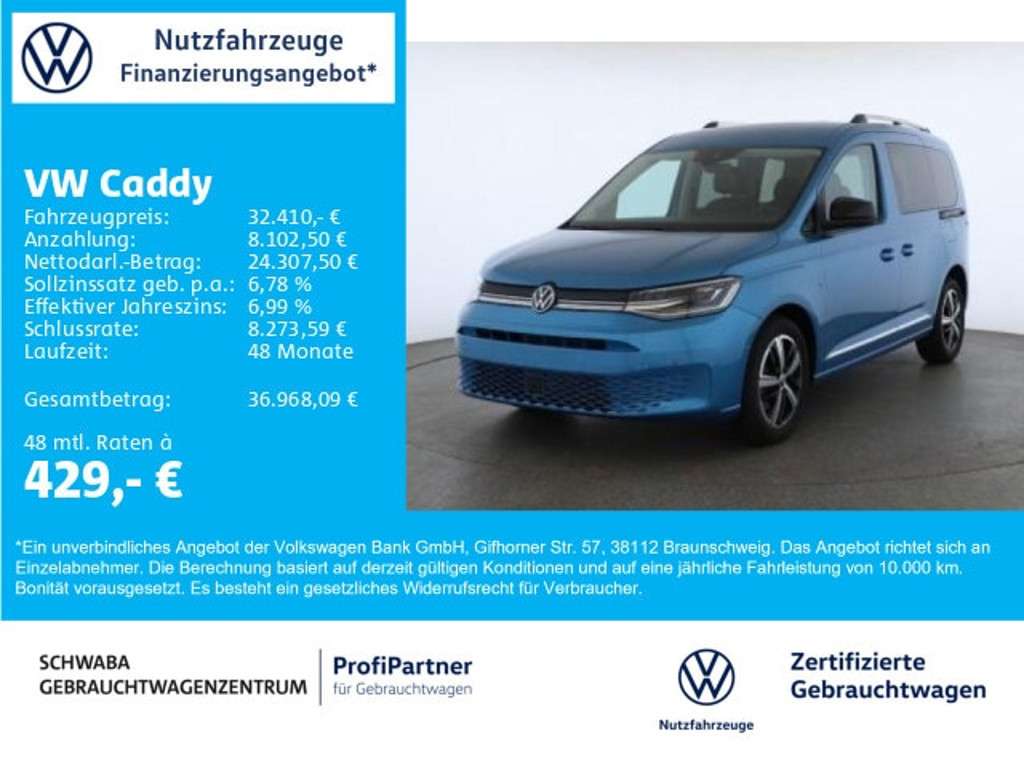 Volkswagen Caddy 2023 Benzine