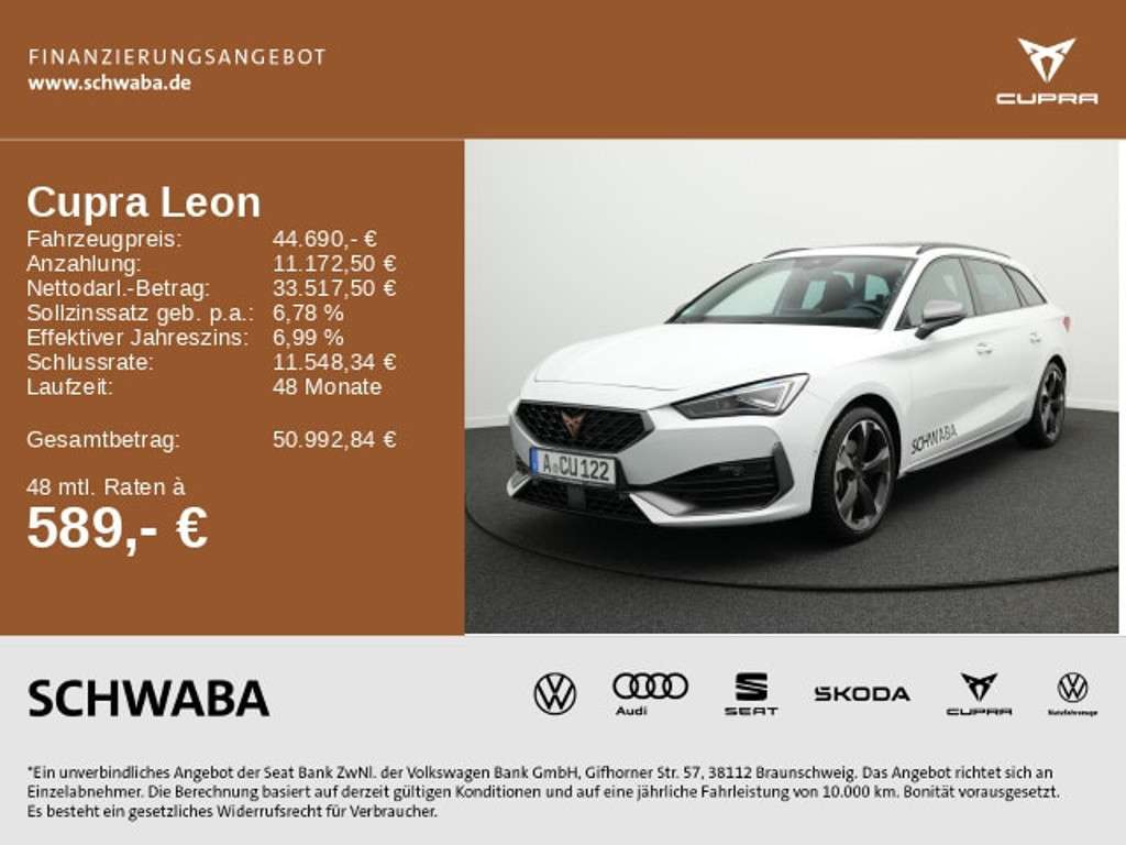 Cupra Leon 2025 Diesel