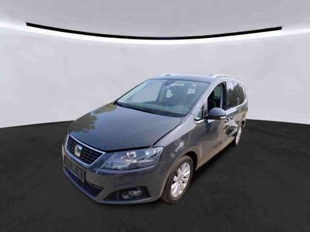 Seat Alhambra 2021 Benzine