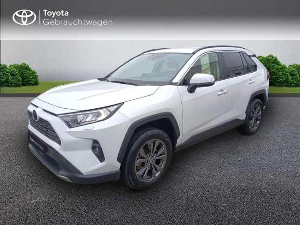 Toyota RAV4 2023 Hybride Benzine