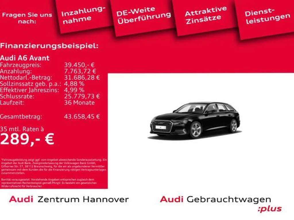 Audi A6 2022 Benzine