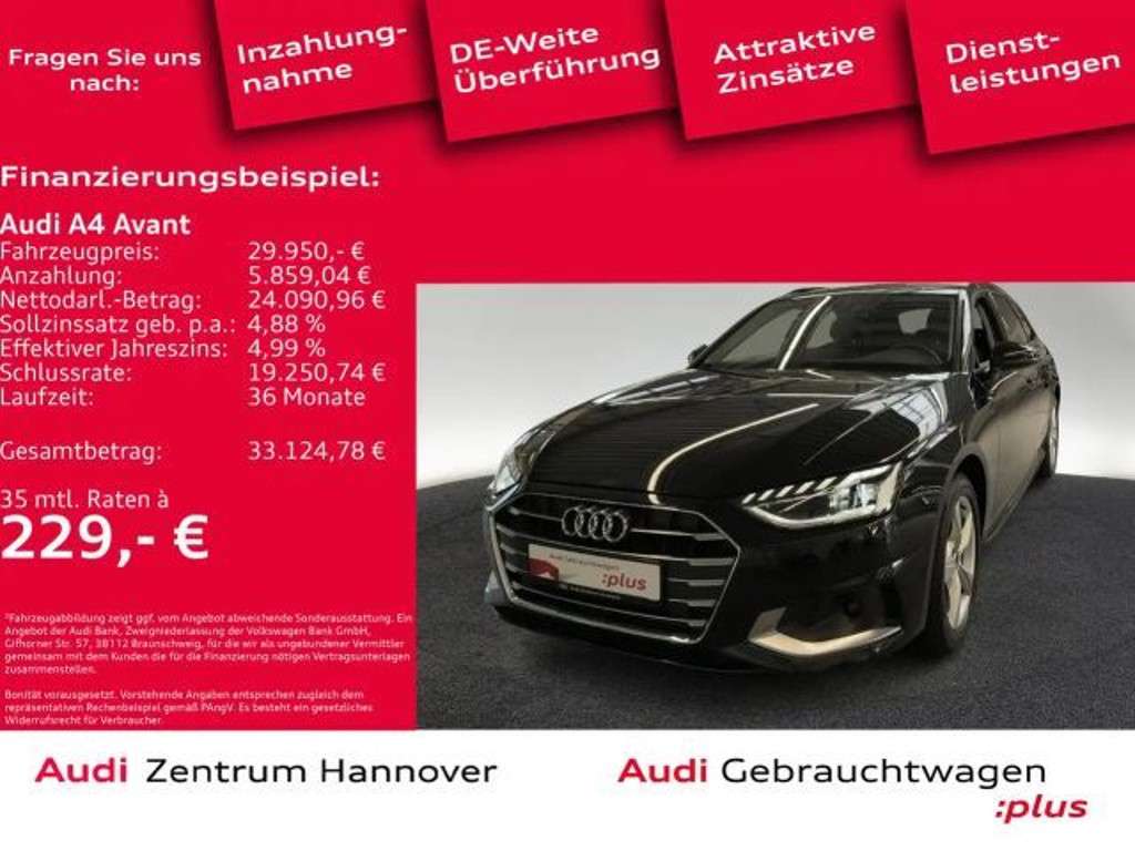 Audi A4 2023 Benzine