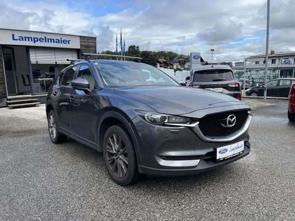 Mazda CX-5 2021 Benzine