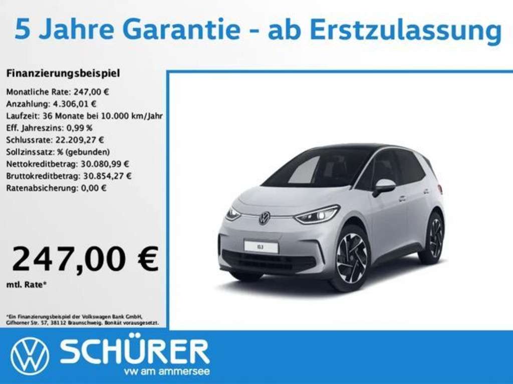 Volkswagen ID.3 2024 Elektrisch