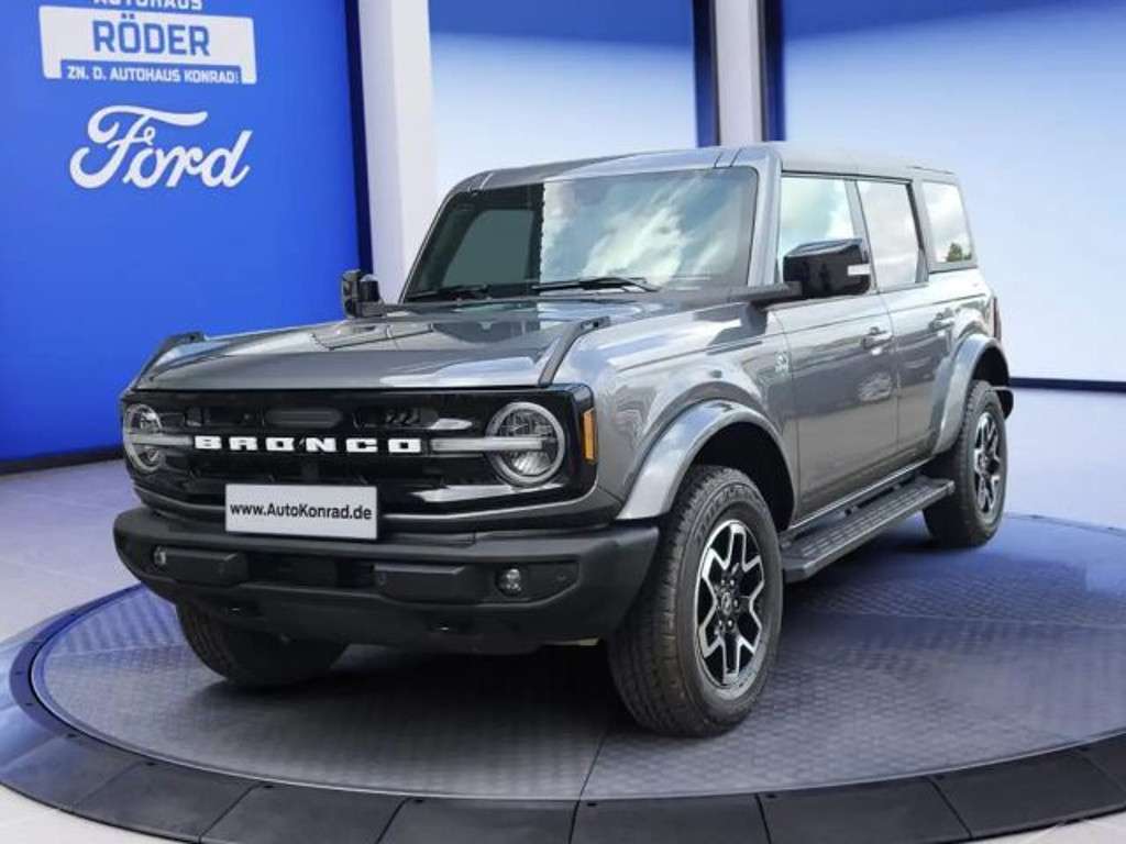 Ford Bronco 2025 Benzine