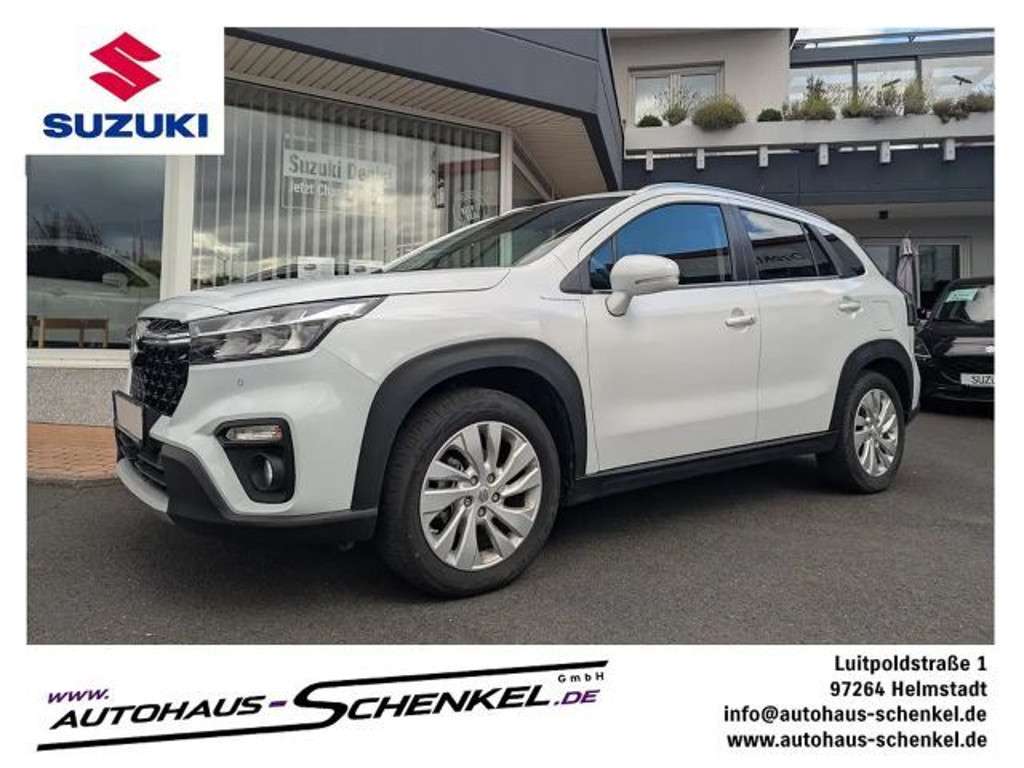Suzuki S-Cross 2024 Hybride Benzine