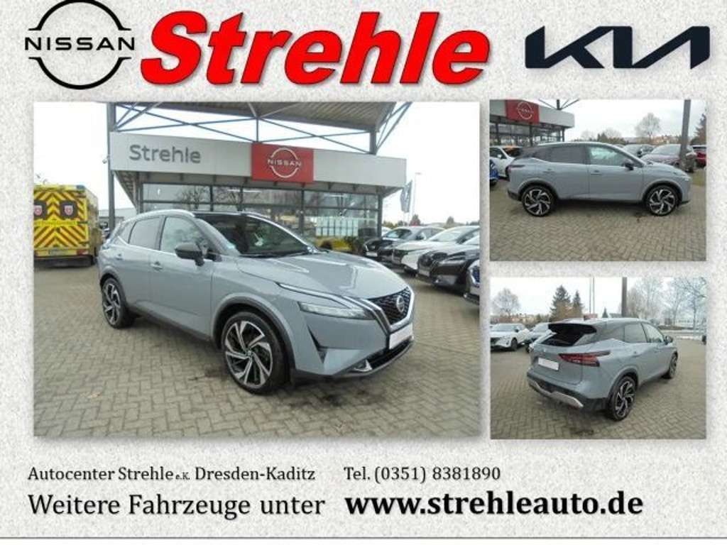 Nissan Qashqai 2021 Benzine