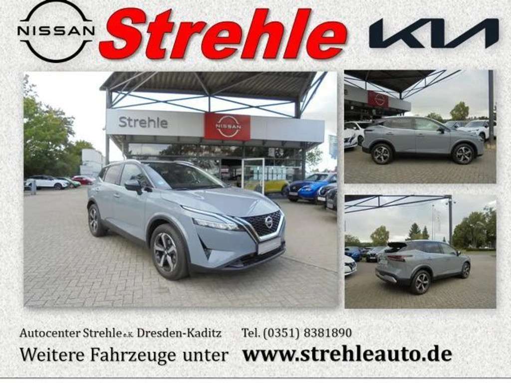 Nissan Qashqai 2022 Benzine