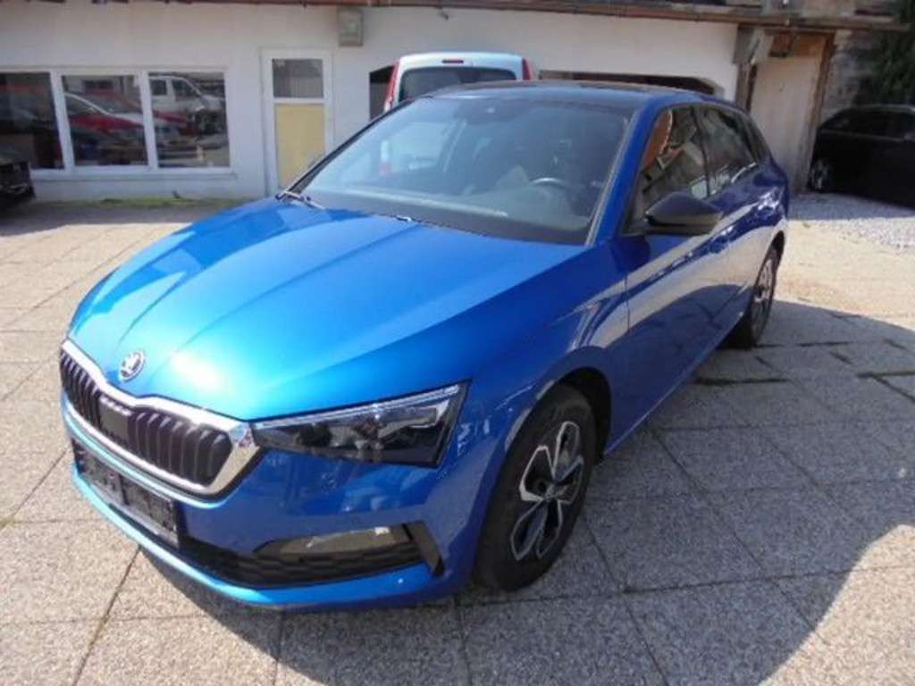 Skoda Scala 2021 Benzine