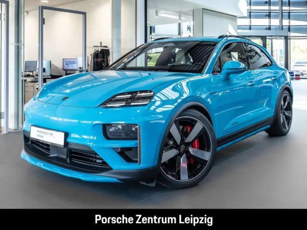 Porsche Macan 2025 Elektrisch