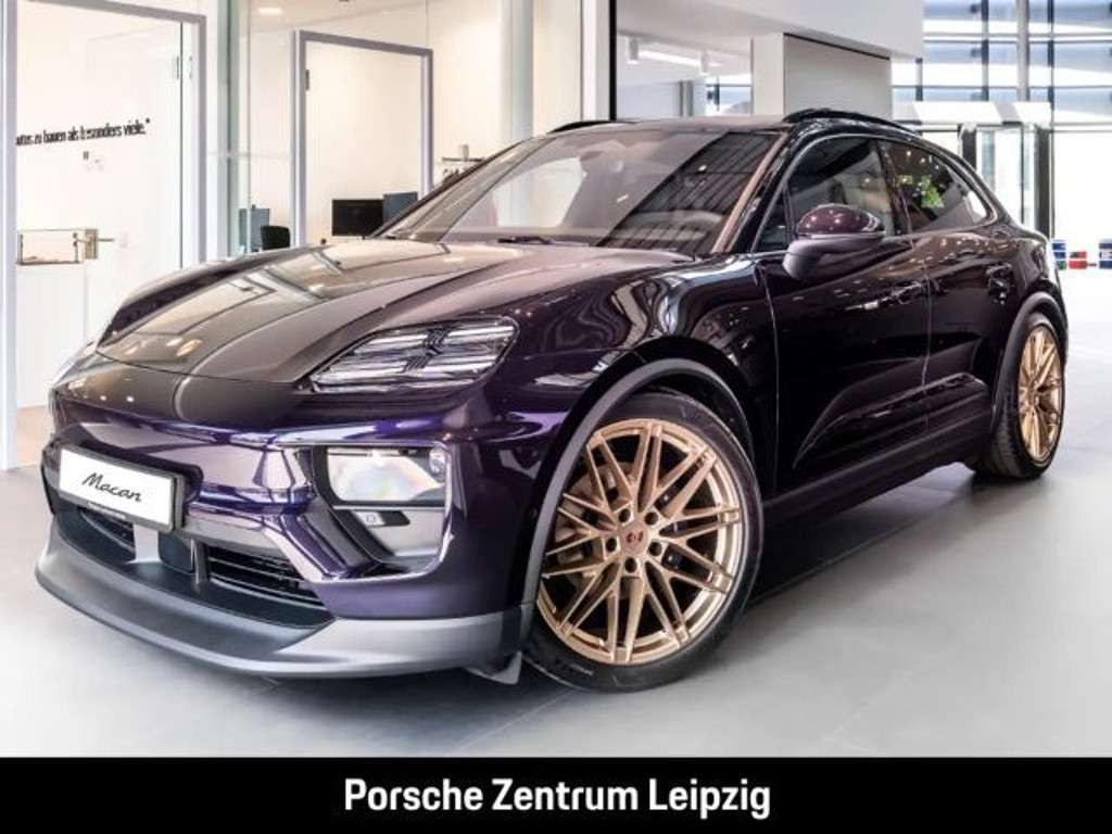 Porsche Macan 2025 Elektrisch