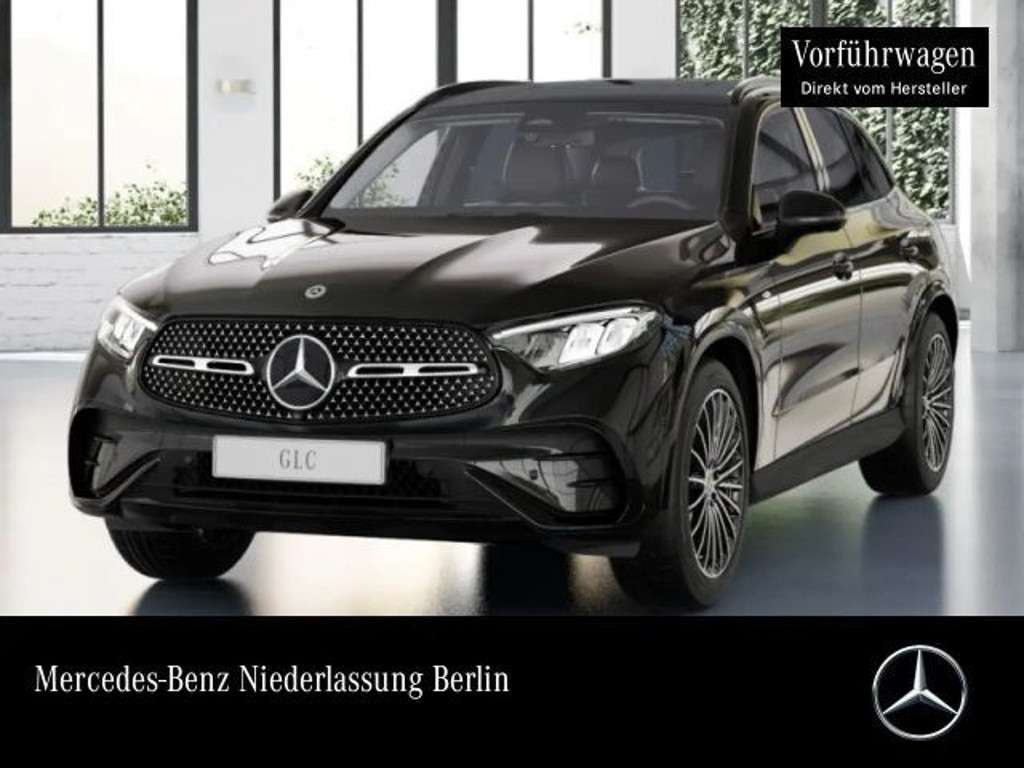 Mercedes-Benz GLC-Klasse 2025 Hybride Benzine
