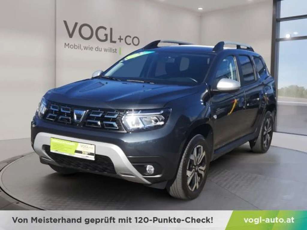 Dacia Duster 2022 Benzine