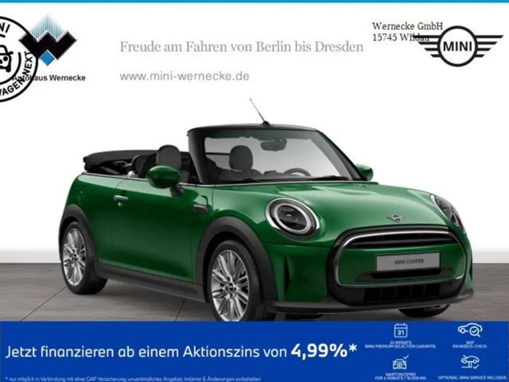 Mini Cooper Cabrio 2022 Benzine