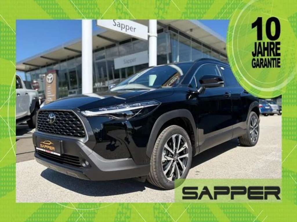 Toyota Corolla Cross 2025 Hybride Benzine