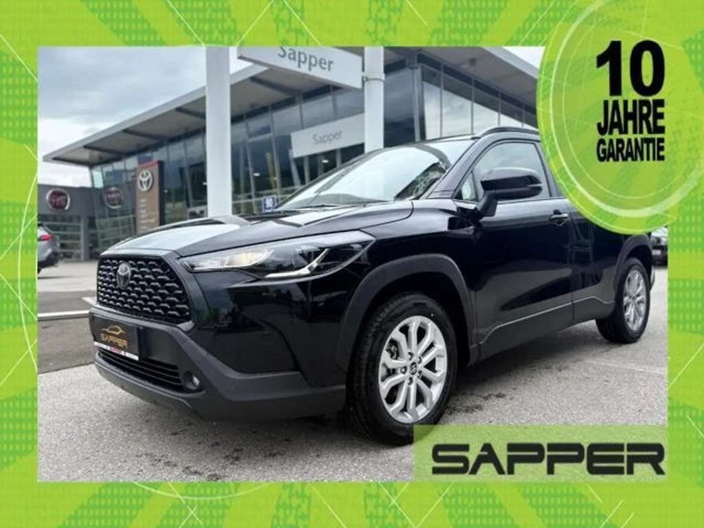 Toyota Corolla Cross 2025 Hybride Benzine