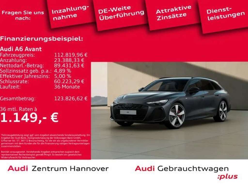 Audi A6 2025 Benzine