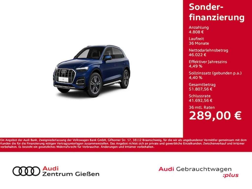 Audi Q5 2024 Benzine